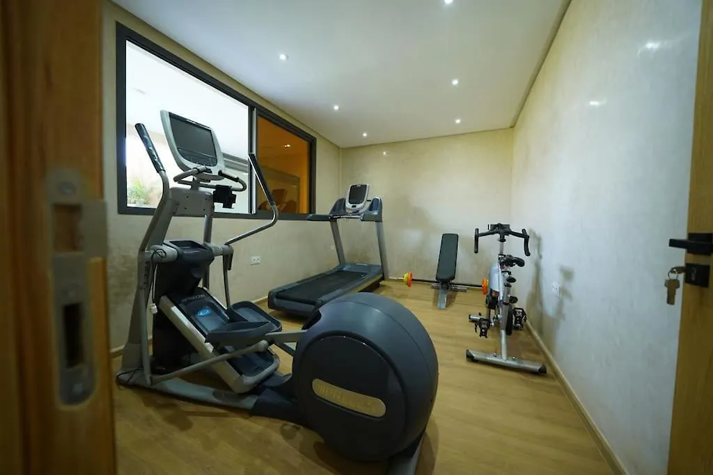 Superbe Villa Eco Avec Piscine アガディール 0*,